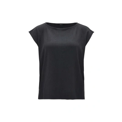Abbildung von Opus Sefuro Tshirt basic, Damen, Größe: 40, Black