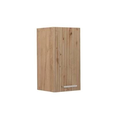 Abbildung von Vicco Hängeschrank R Line, Artisan Eiche/Goldkraft Eiche, 30 cm