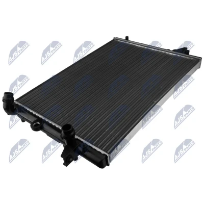 Abbildung von NTY CCH FR 005 Kühler, Motorkühlung VOLKSWAGEN: Sharan I, FORD: Galaxy Mk1 MPV, SEAT: Alhambra I