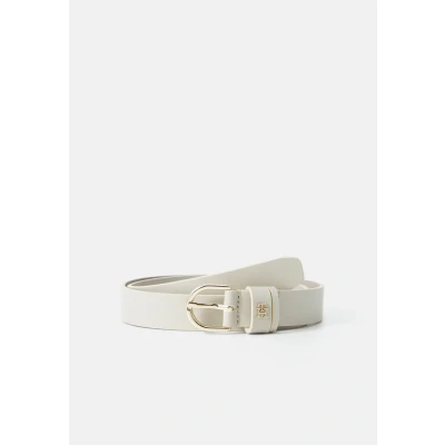 Abbildung von Tommy Hilfiger Essential Effortless Gürtel, Damen, Größe: 80, Classic beige