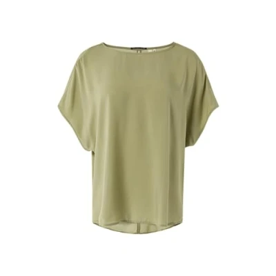 Abbildung von QS Bluse, Damen, Größe: 34, Olivgrün