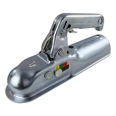 Abbildung von Winterhoff Zugkugelkupplung WW 8 B wie Albe Berndes EM 80 R Ausführung F Kugelkupplung Zugrohr rund 60mm Kupplung Zugmaul Anhänger 05160