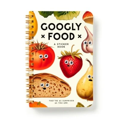 Abbildung von Googly Food Sticker Book (A Brass Monkey Book)