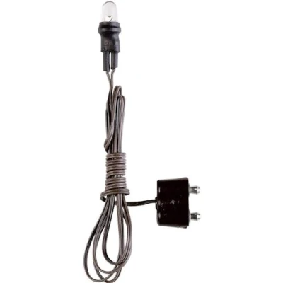Abbildung von Kahlert Licht Krippen Zubehör 11305 Beleuchtung LED Weiß 3.5 V