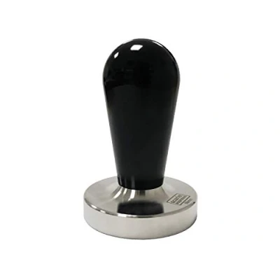 Abbildung von scarlet espresso Küchenmaschinen Zubehör Set, Tamper »Elegante« für Barista, mit ergonomischem Griff aus Aluminium und präzisionsgefertigter Edelstahlbasis, zur perfekten Extraktion Siebträgermaschinen von