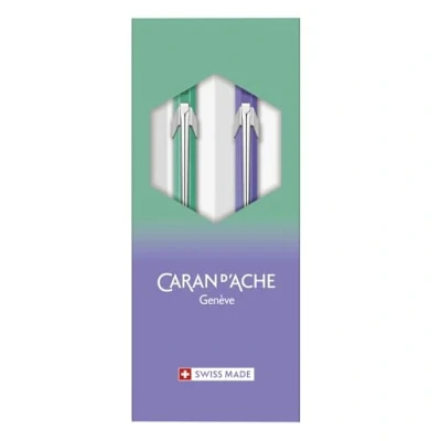 Abbildung von Caran d’Ache Set 849 Borealis Kugelschreiber + Minenhalter