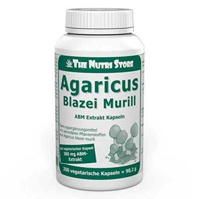 Abbildung von Agaricus Blazei Murill Extrakt vegetar.K 200 St