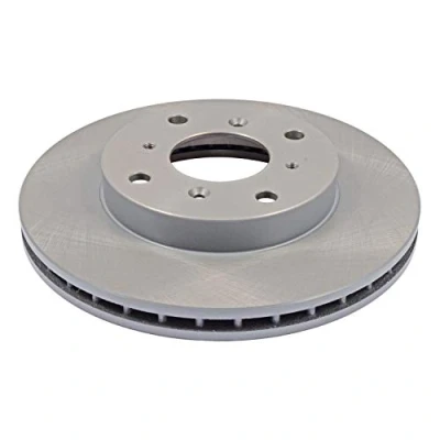 Abbildung von FEBI BILSTEIN 108538 Bremsscheibe Vorderachse 260 23 4 114,3 innenbelüftet beschichtet HONDA: Accord 6 Limousine, Prelude V, CR V 1