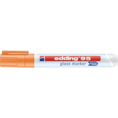 Abbildung von edding Glasmarker 95 orange