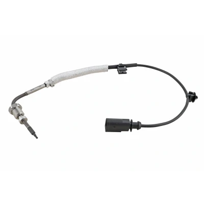 Abbildung von VEMO V10 72 1468 Sensor, Abgastemperatur mit Kabel Q+, Erstausrüsterqualität AUDI: A6 C7 Avant, Q5, A7 Sportback, VOLKSWAGEN: Touareg II