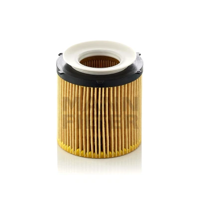 Abbildung von MANN FILTER HU 8002 x KIT Ölfilter mit Dichtung Filtereinsatz BMW: 3 Limousine, Z4 Roadster, 5 Touring