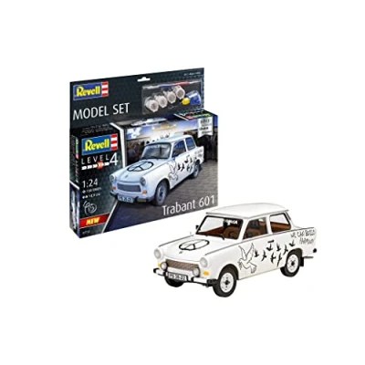 Abbildung von Revell® Modellbausatz Trabant 601S, Maßstab 1:24, Made in Europe