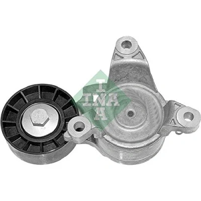 Abbildung von INA 534 0362 10 Spannarm, Keilrippenriemen CITROËN: C4 I Grand Picasso, C5 3, Picasso 1, PEUGEOT: 308 SW, 307 CC, Schrägheck