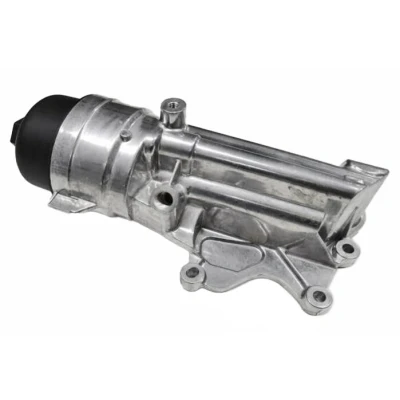Abbildung von VAICO V22 0982 Gehäuse, Ölfilter CITROËN: DS3 Schrägheck, PEUGEOT: 207 5008 I, 508 I SW
