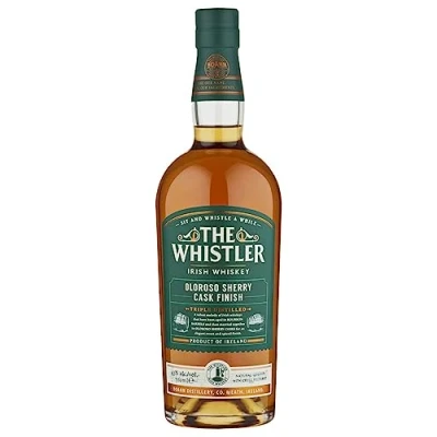 Abbildung von The Whistler Irish Whiskey OLOROSO SHERRY CASK FINISH 43% Volume 0,7l Whisky