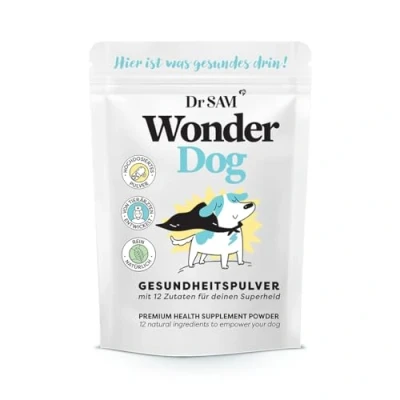 Abbildung von WonderDog 8 in 1 Gesundheitspulver für Hunde