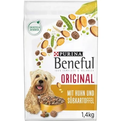 Abbildung von Purina Beneful Original mit Huhn und Süßkartoffel 1,4KG