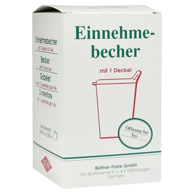Abbildung von Einnehmebecher Kunststoff M.abnehmb.trin 1 St