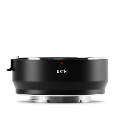 Abbildung von Urth Objektivadapter: Kompatibel mit Canon EF &amp; S Objektiv und Sony E Kameragehäuse (Elektronisch)