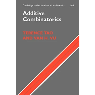 Abbildung von Additive Combinatorics (Cambridge Studies in Advanced Mathematics, 105, Band 105)