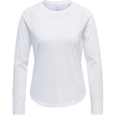Abbildung von Hummel Vanja Langarmshirt, Damen, Größe: XL, White