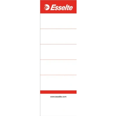 Abbildung von Leitz/Esselte Spine Label White 70mm Pack Of 100 Pieces, 10ESS81080 (Pack Pieces)