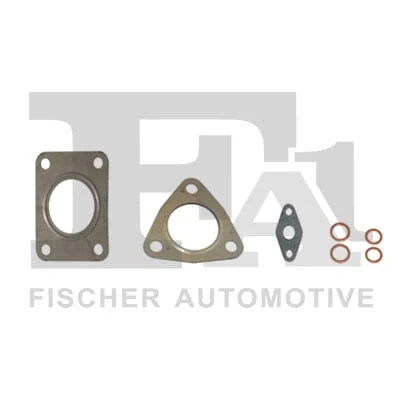 Abbildung von FA1 KT110150E Montagesatz, Lader VOLKSWAGEN: LT 28 46 II Pritsche / Fahrgestell, 2 Kasten
