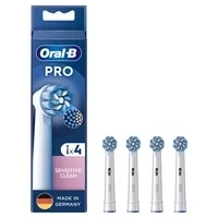 Abbildung von Oral B Aufsteckbürsten Pro Sensitive Clean, X förmige Borsten, 4 Stück