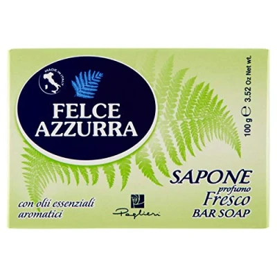 Abbildung von Felce Azzurra Seife, frischer Duft 100 g