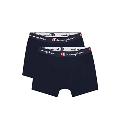 Abbildung von Champion 2 PACK NNY Panties, Herren, Größe: XL, Blau