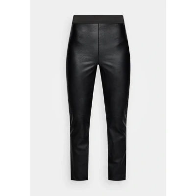 Abbildung von VERO MODA Damen Vmstorm Hr Pl Cut Noos Leggings, Schwarz, L / 30L EU
