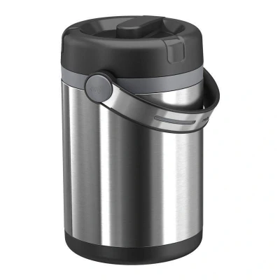 Abbildung von emsa MOBILITY Isolier Speisebehälter 1,2 l silber
