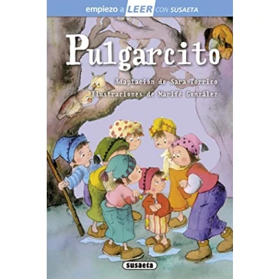 Abbildung von Pulgarcito (Empiezo a LEER con Susaeta nivel 1)