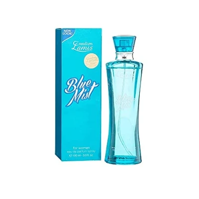 Abbildung von Creation Lamis Damen Eau de Parfum Spray Blue Mist 100ml