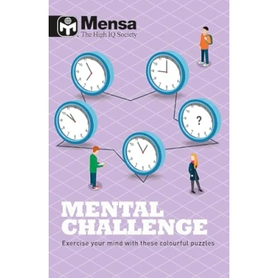 Abbildung von Mensa Mental Challenge: Exercise your mind with these colourful puzzles