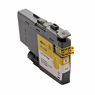 Abbildung von Alternativ Tintenpatrone für Brother LC 3233 3235XL Gelb DCP J1100DW MFC J1300DW von ABC