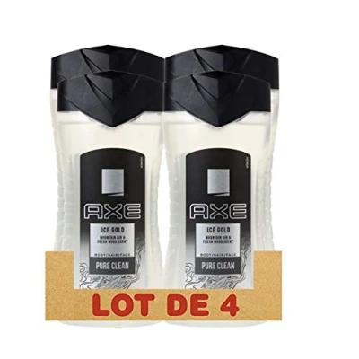 Abbildung von Axe Duschgel Ice Gold Fresh Wood 250ml