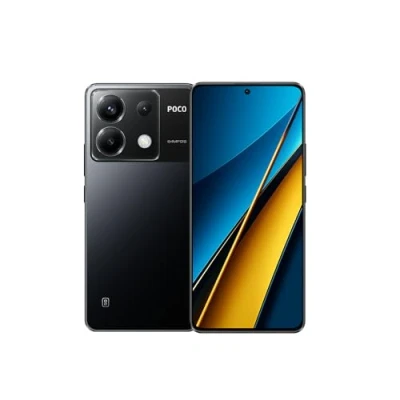 Abbildung von Poco X6 12GB/256GB Schwarz mit Telekom Vertrag im Deutsche Netz unbegrenzt telefonieren + 5000 MB 5G