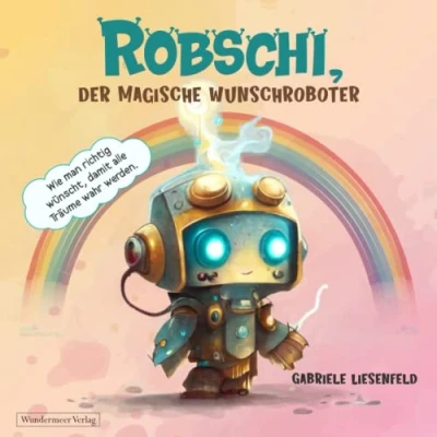 Abbildung von Robschi, der magische Wunschroboter: Wie man richtig wünscht, damit alle Träume wahr werden.