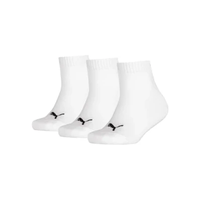 Abbildung von Socken Unisex 3er Pack Bequem sitzend Plain Quarter 3P