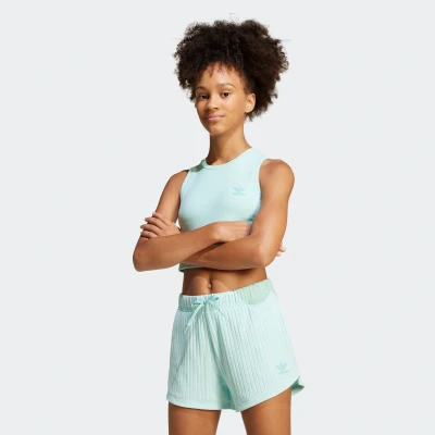Abbildung von adidas Originals Junior Top für Kinder, Größe: 128, Semi flash aqua
