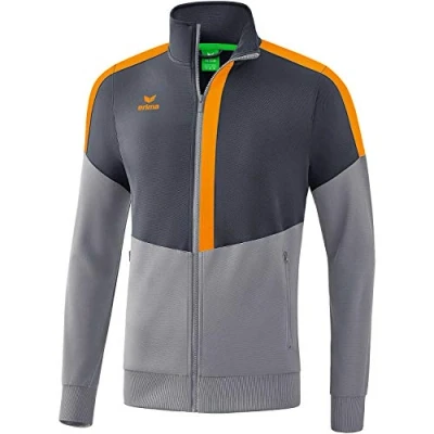Abbildung von Erima Trainingsjacke, Herren, Größe: 3XL, Grauorange