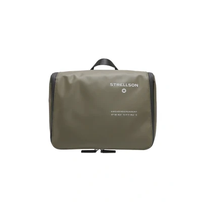 Abbildung von Strellson Premium Stockwell Benny LHZ Kosmetiktasche, Herren, Größe: One Size, Khaki