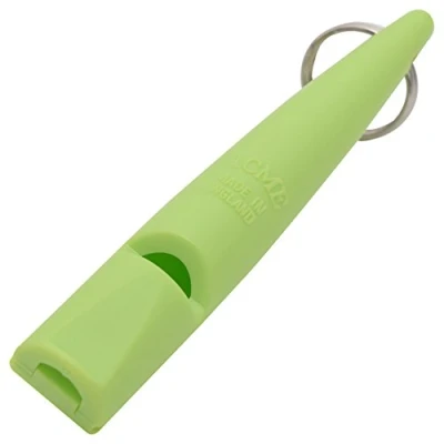 Abbildung von ACME Hundepfeife No. 211,5 mit Anleitung Das Original aus England: laut und weitreichend (Lime Green)