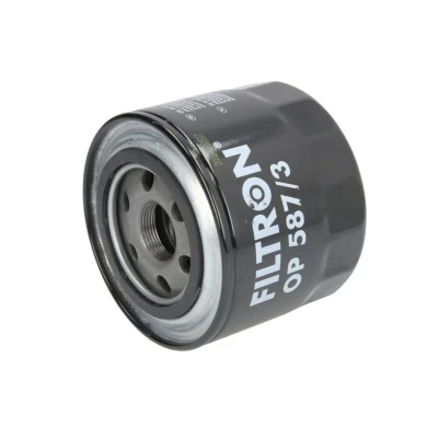 Abbildung von FILTRON OP 587/3 Ölfilter M 26 X 1.5 6H Anschraubfilter MITSUBISHI: L200 / Triton IV Pickup, V PAJERO SPORT 2