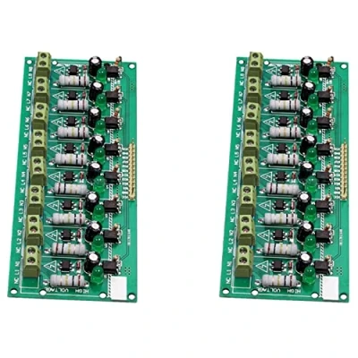 Abbildung von Daweglop 2X 8 Kanal 220V AC Optokoppler Modul MCU TTL Prozessormodul