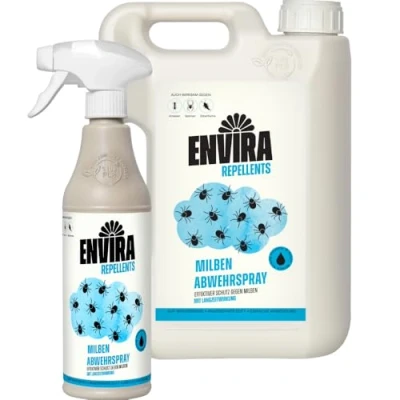 Abbildung von Envira Milben Abwehrspray im Nachfüllpack