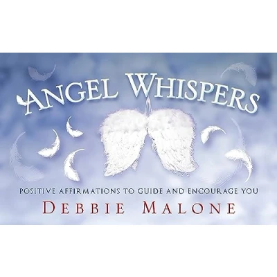 Abbildung von Angel Whispers: Positive Affirmations to Guide and Encourage You