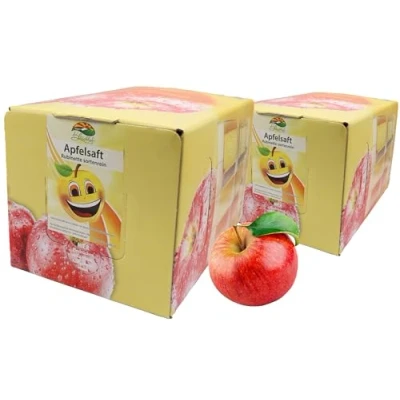 Abbildung von BLEICHHOF® Apfelsaft Rubinette Direktsaft, vegan, Bag in Box (2x5l)