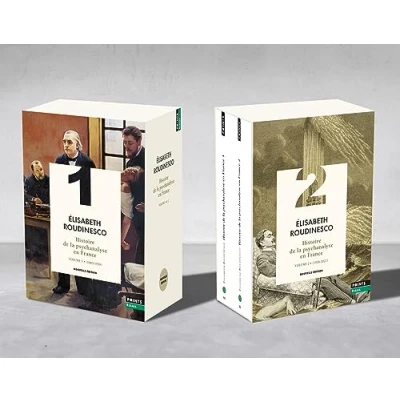 Abbildung von Coffret Histoire de la psychanalyse en France: 2 volumes : Tome 1 1885 1939 ; 1928 2022
